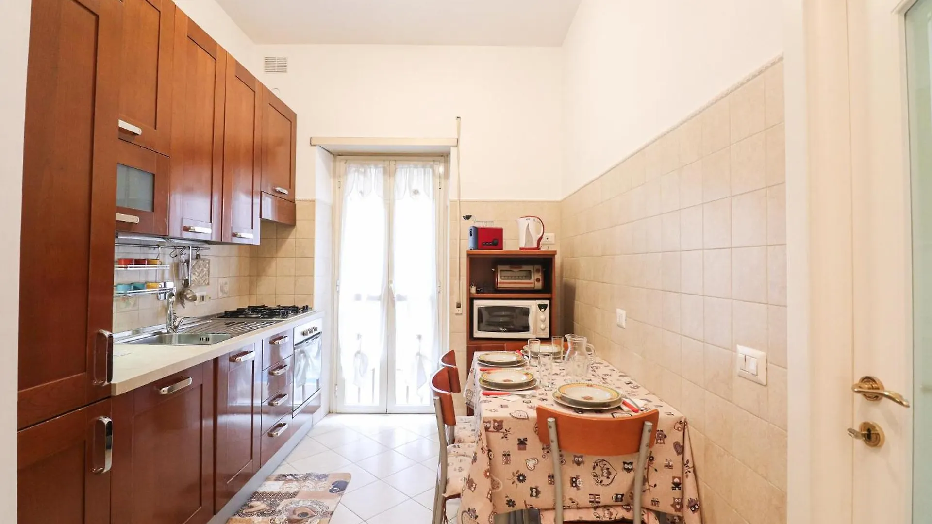 Apartment Elegante E Luminoso Appartamento - 2Min Metro Rome